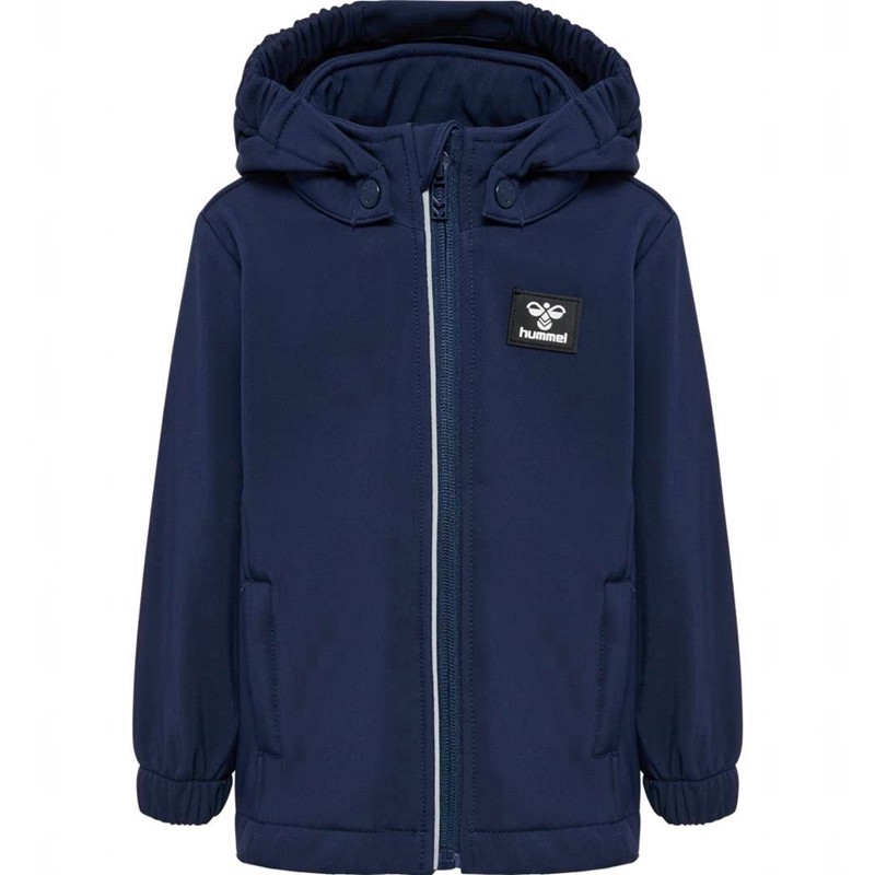 Hummel Mars Tex Mini Softshell Jassen Kinderen Zwart | 074270-315