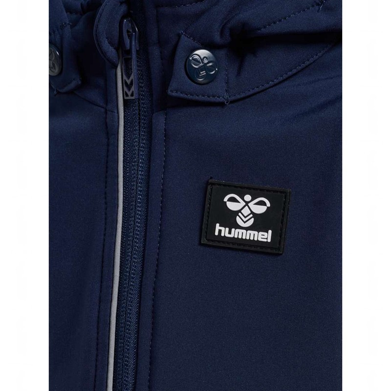 Hummel Mars Tex Mini Softshell Jassen Kinderen Zwart | 074270-315