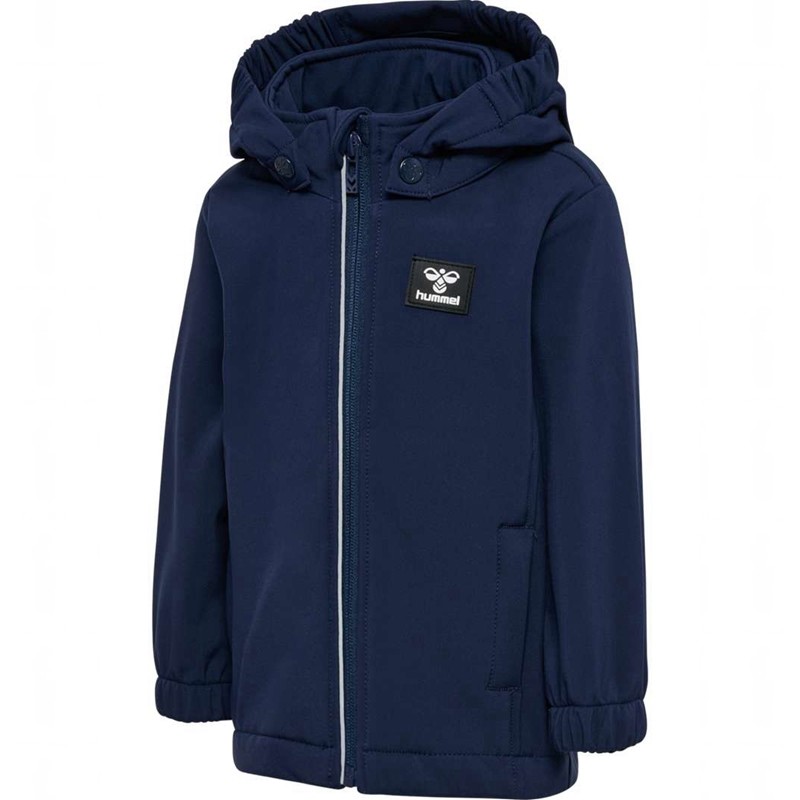 Hummel Mars Tex Mini Softshell Jassen Kinderen Zwart | 074270-315