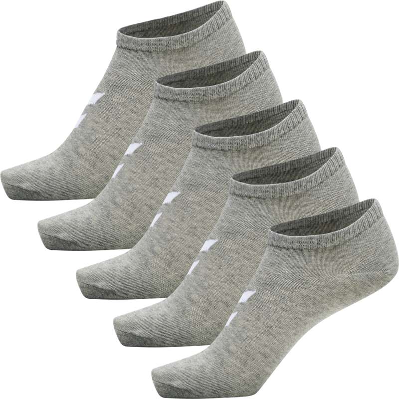 Hummel Match Me 5-pack Sokken Kinderen Grijs | 662145-297