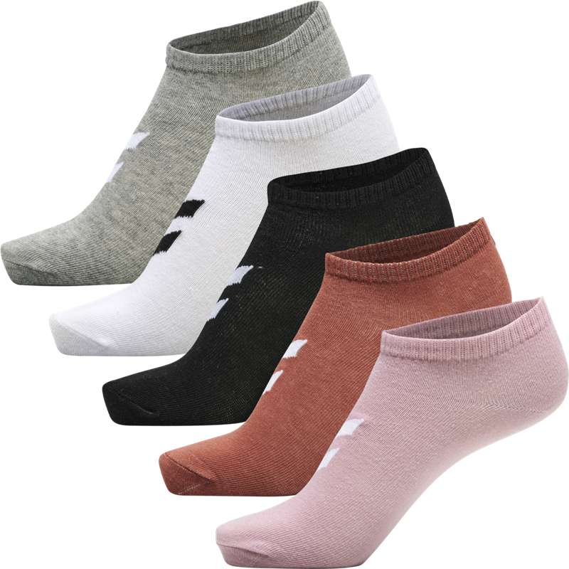 Hummel Match Me 5-pack Sokken Kinderen Roze | 214359-959
