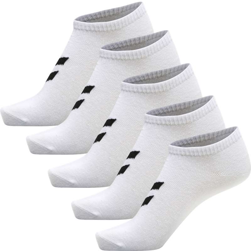 Hummel Match Me 5-pack Sokken Kinderen Wit | 355818-606