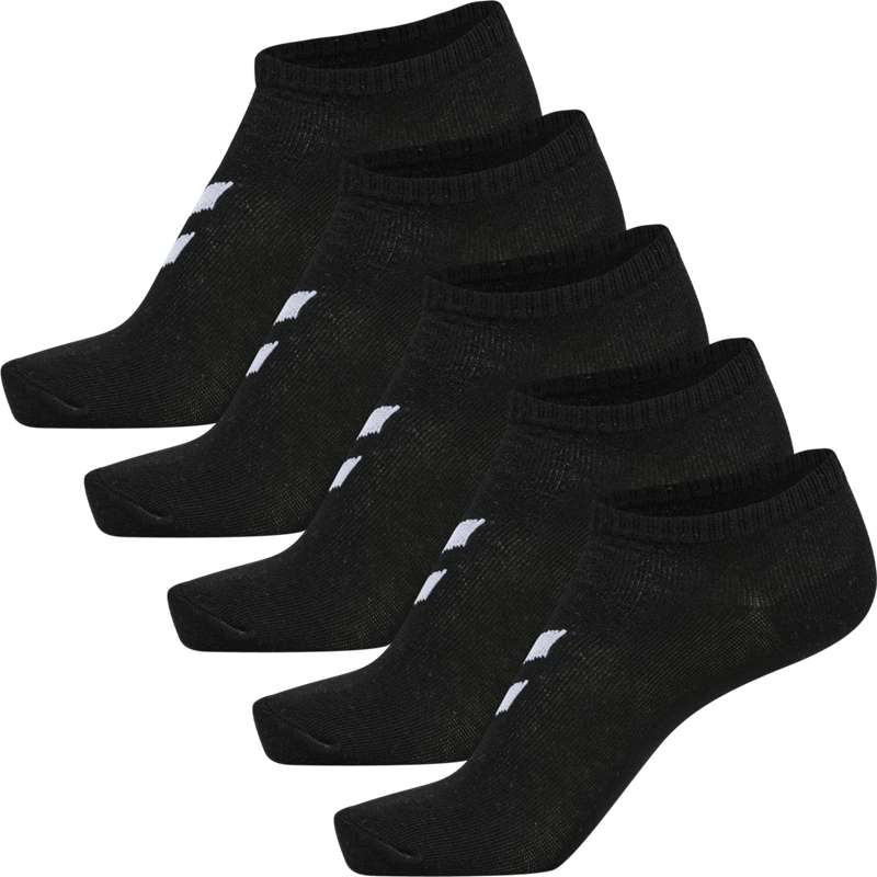 Hummel Match Me 5-pack Sokken Kinderen Zwart | 683991-936