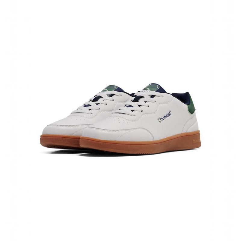 Hummel Match Point Mp Sneakers Heren Wit | 221599-964