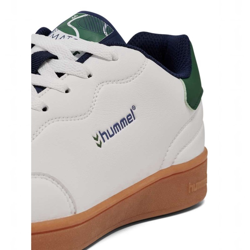 Hummel Match Point Mp Sneakers Heren Wit | 221599-964