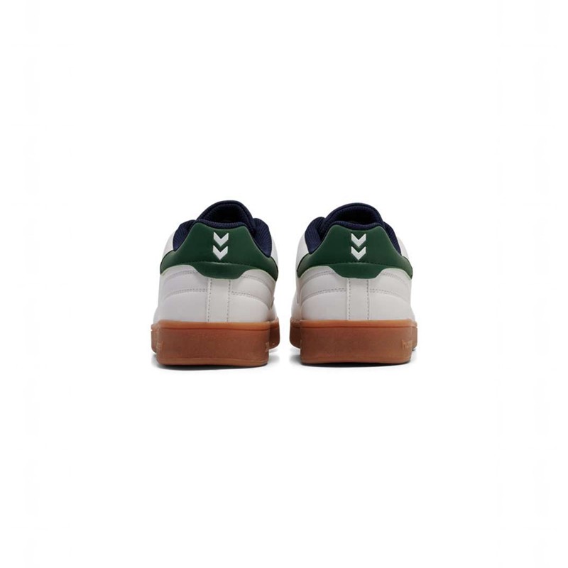 Hummel Match Point Mp Sneakers Heren Wit | 221599-964
