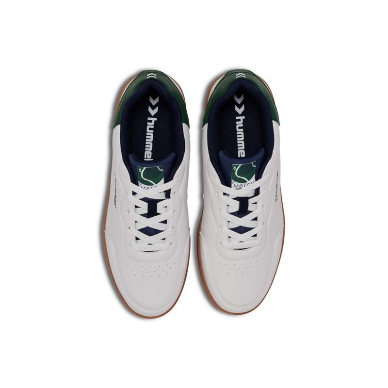 Hummel Match Point Mp Sneakers Heren Wit | 221599-964