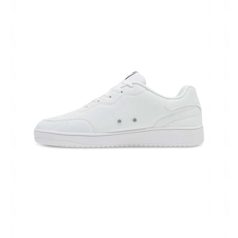 Hummel Match Point Sneakers Heren Wit | 547237-046