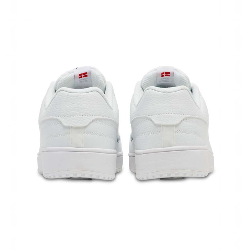 Hummel Match Point Sneakers Heren Wit | 547237-046