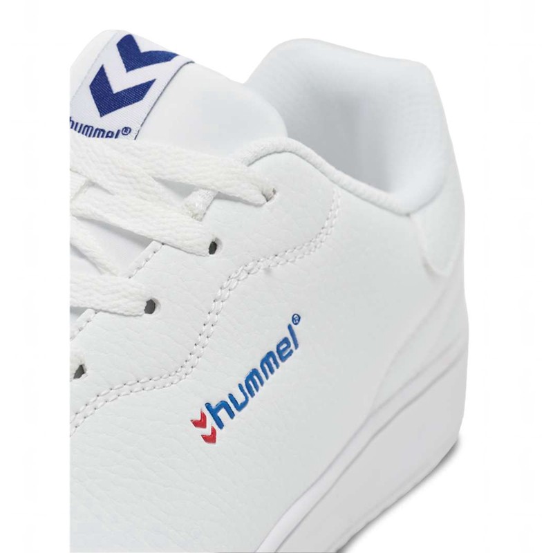 Hummel Match Point Sneakers Heren Wit | 547237-046