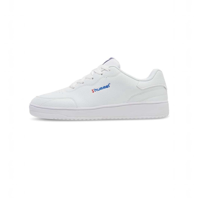 Hummel Match Point Sneakers Heren Wit | 547237-046
