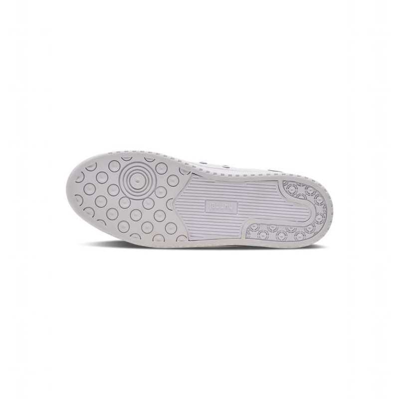Hummel Match Point Sneakers Heren Wit | 687461-252