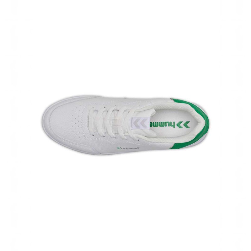 Hummel Match Point Sneakers Heren Wit | 687461-252
