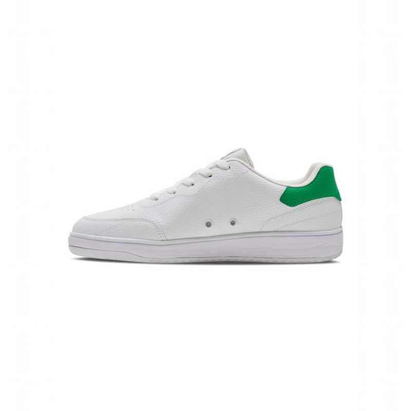 Hummel Match Point Sneakers Heren Wit | 687461-252
