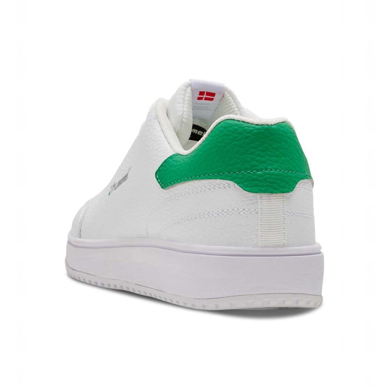 Hummel Match Point Sneakers Heren Wit | 687461-252