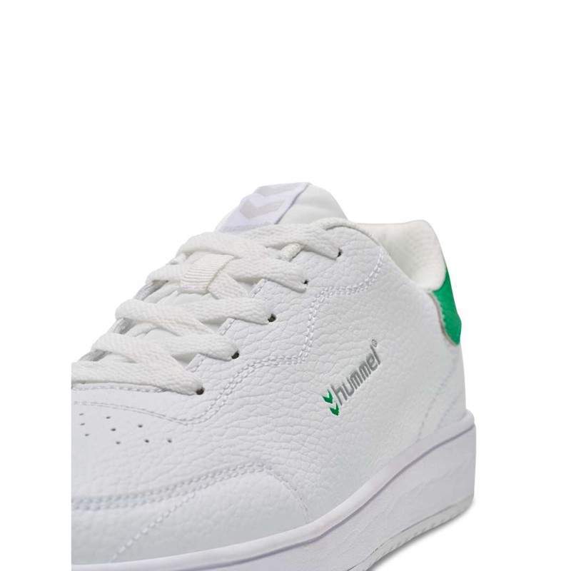 Hummel Match Point Sneakers Heren Wit | 687461-252