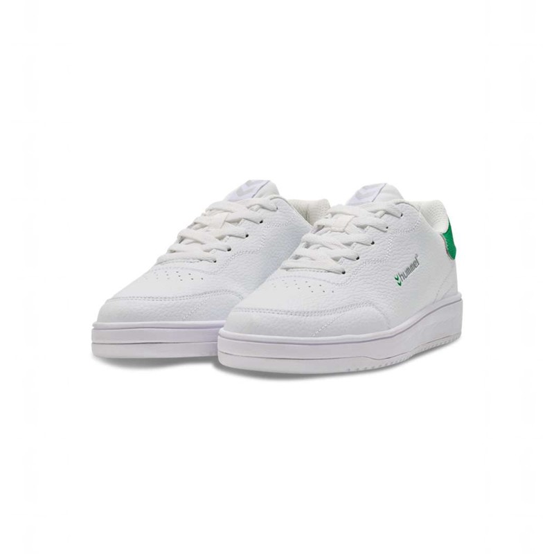 Hummel Match Point Sneakers Heren Wit | 687461-252