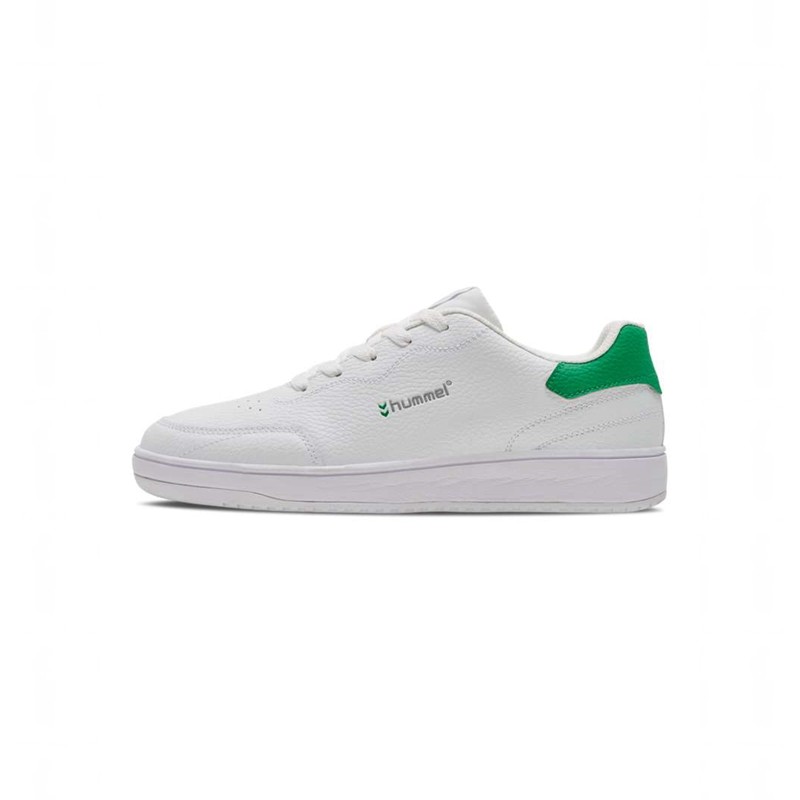 Hummel Match Point Sneakers Heren Wit | 687461-252
