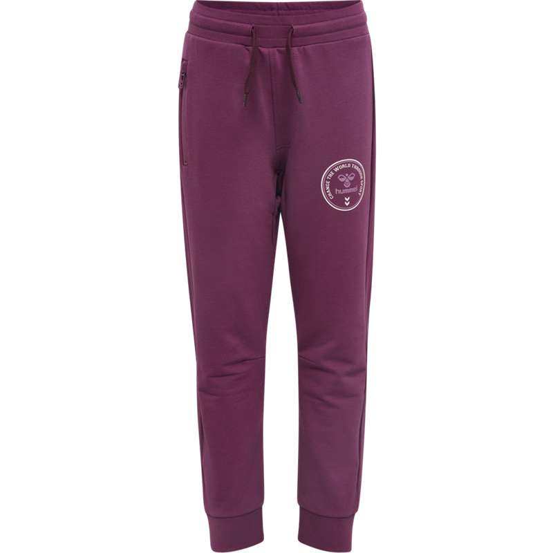 Hummel Math Broek Kinderen Fuchsie | 135401-634
