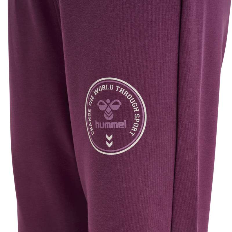 Hummel Math Broek Kinderen Fuchsie | 135401-634