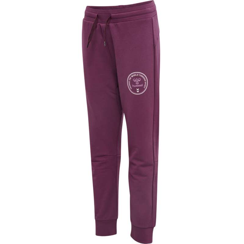 Hummel Math Broek Kinderen Fuchsie | 135401-634