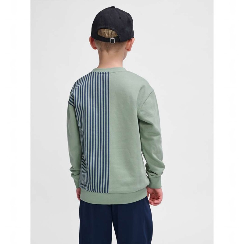 Hummel Mexi Sweatshirt Sweatshirts Kinderen Groen | 762280-496