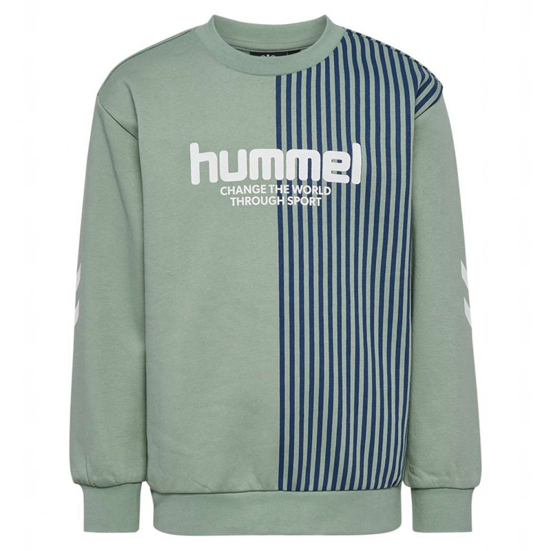 Hummel Mexi Sweatshirt Sweatshirts Kinderen Groen | 762280-496