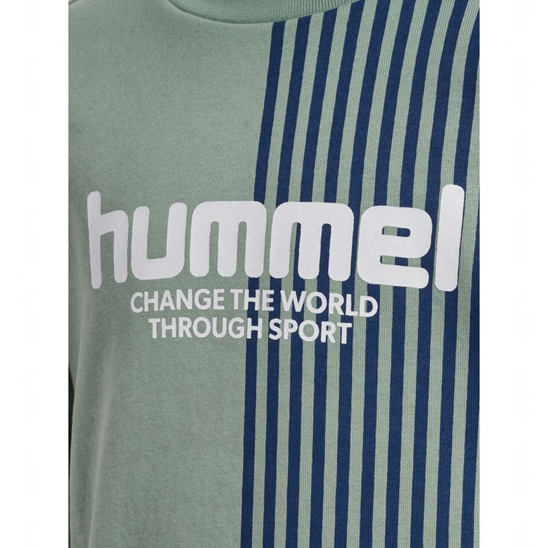 Hummel Mexi Sweatshirt Sweatshirts Kinderen Groen | 762280-496