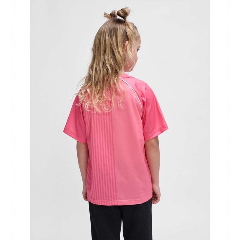 Hummel Mexine S/S T-shirts Kinderen Roze | 908441-051