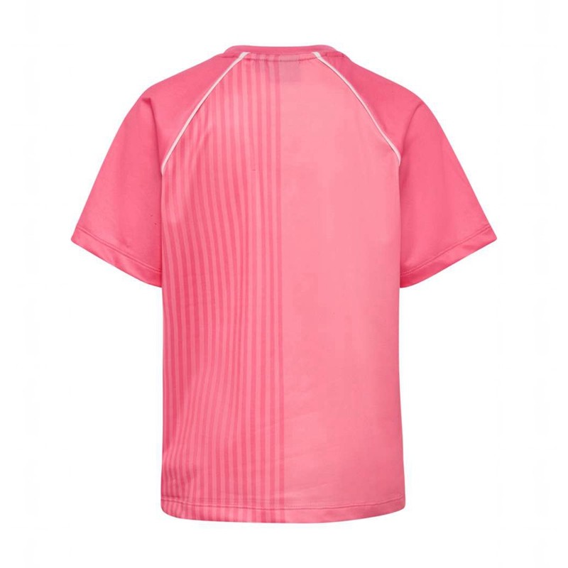 Hummel Mexine S/S T-shirts Kinderen Roze | 908441-051