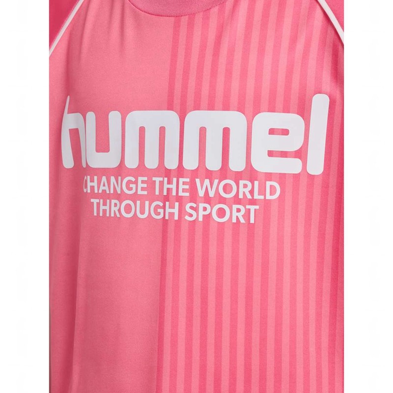 Hummel Mexine S/S T-shirts Kinderen Roze | 908441-051