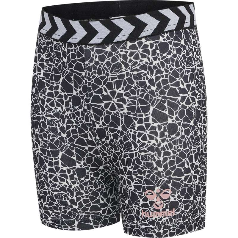 Hummel Mimmi Tight Korte Broek Kinderen Zwart | 143922-353