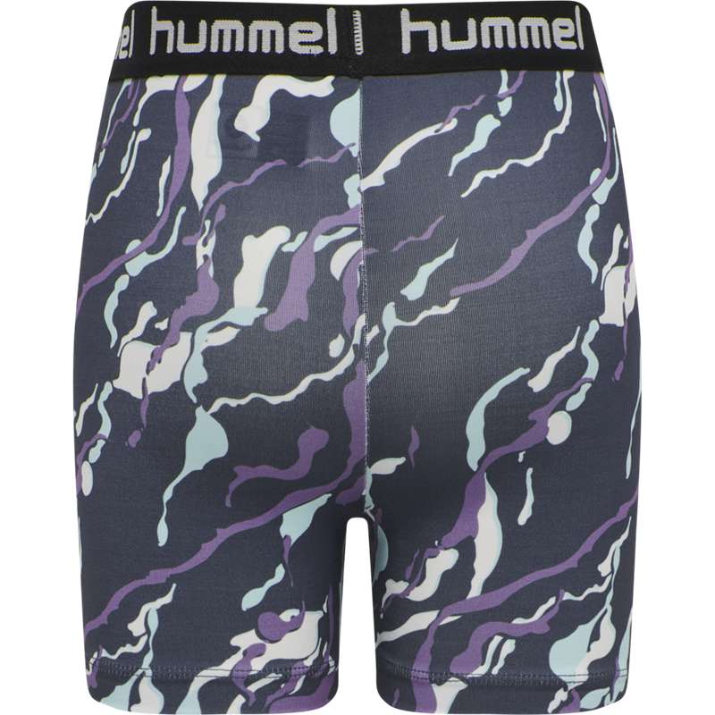 Hummel Mimmi Tight Korte Broek Kinderen Blauw | 530761-479