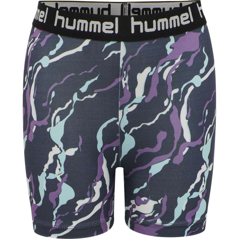 Hummel Mimmi Tight Korte Broek Kinderen Blauw | 530761-479