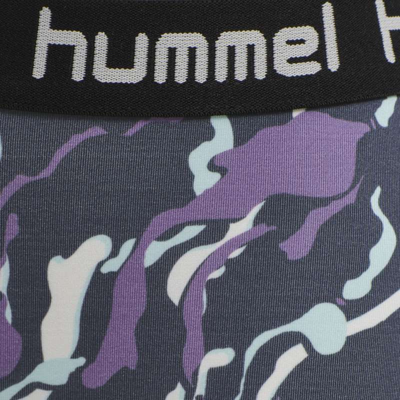 Hummel Mimmi Tight Korte Broek Kinderen Blauw | 530761-479