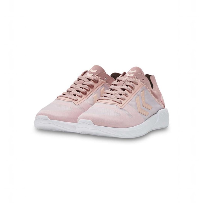 Hummel Minneapolis Legend Handbalschoenen Heren Roze | 755966-979