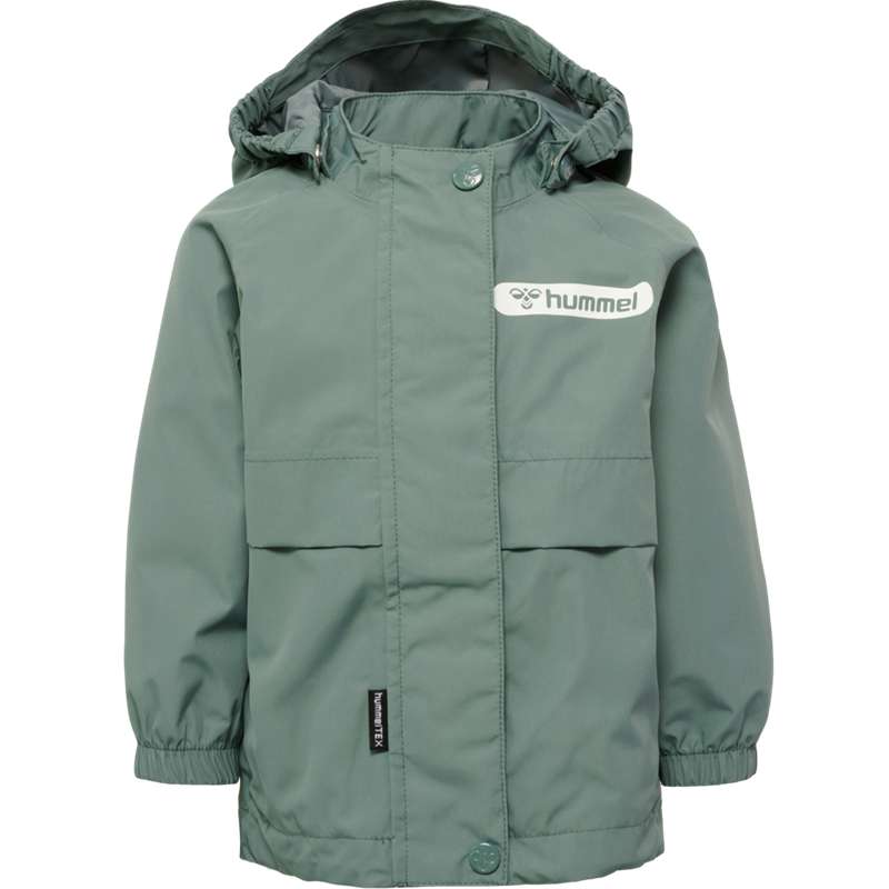 Hummel Mojo Tex Jassen Kinderen Groen | 133318-240