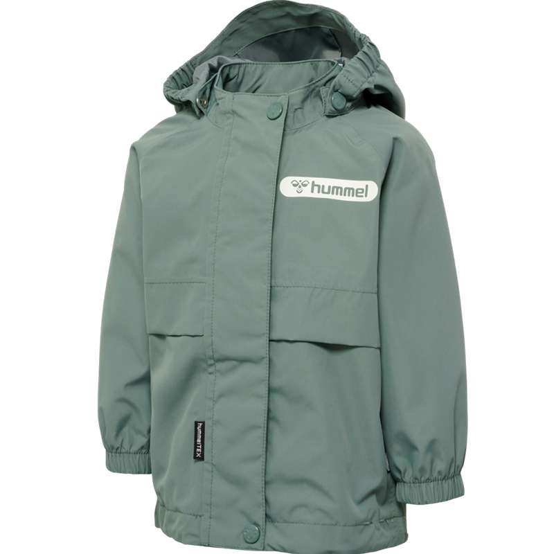 Hummel Mojo Tex Jassen Kinderen Groen | 133318-240