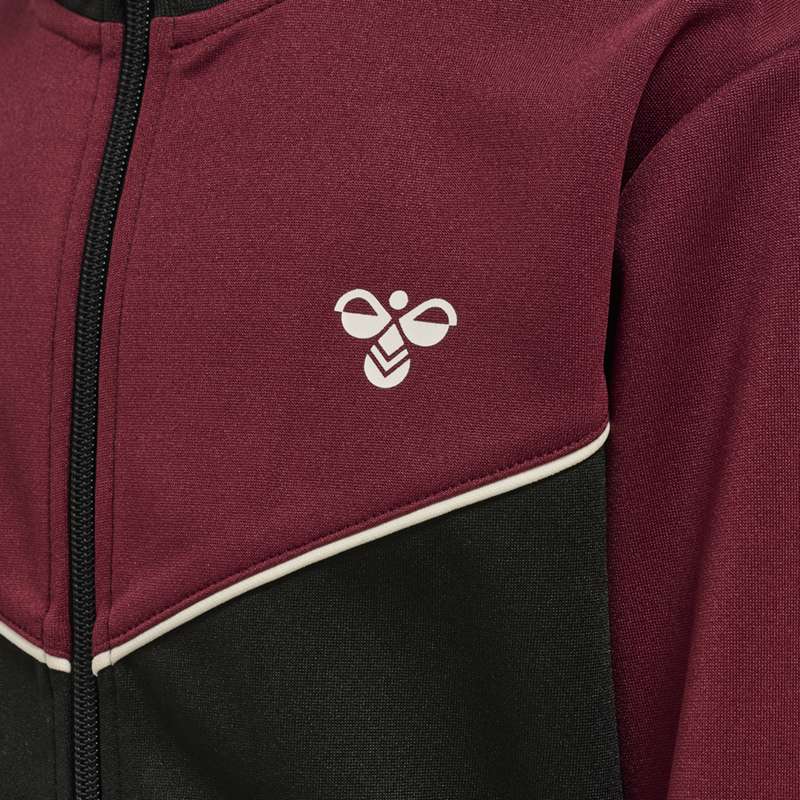 Hummel Molin Tracksuit Sportkleding Kinderen Bordeaux | 642762-742