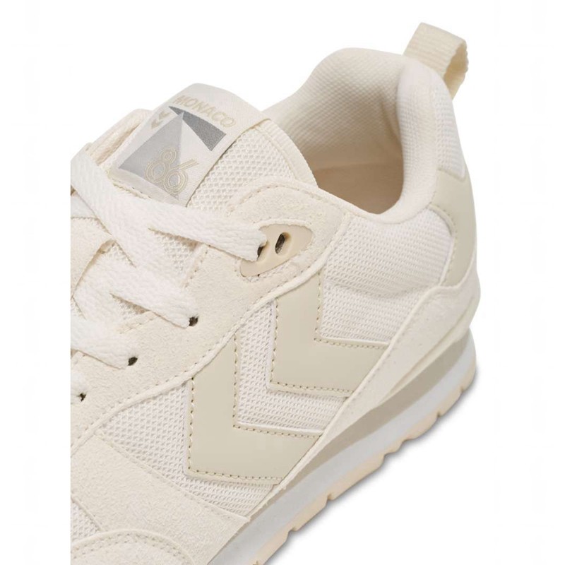 Hummel Monaco 86 Hardloopbroek Heren Beige | 756373-853