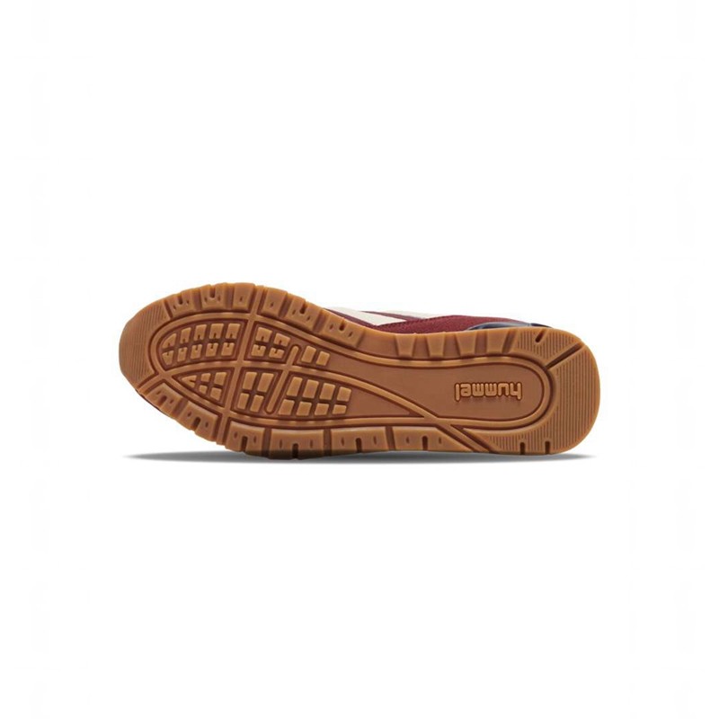 Hummel Monaco 86 Ns Sneakers Heren Bordeaux | 791123-525