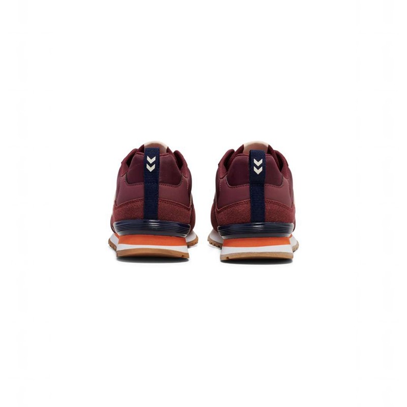 Hummel Monaco 86 Ns Sneakers Heren Bordeaux | 791123-525
