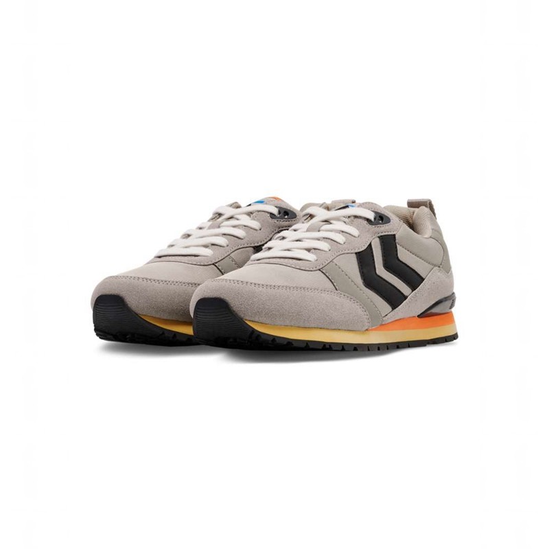 Hummel Monaco 86 Ns Sneakers Heren Grijs | 307254-860