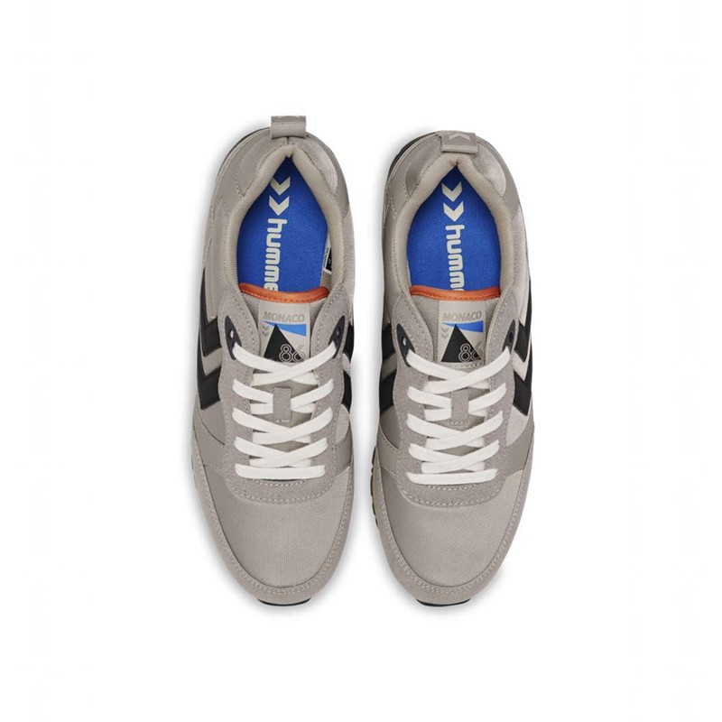 Hummel Monaco 86 Ns Sneakers Heren Grijs | 307254-860