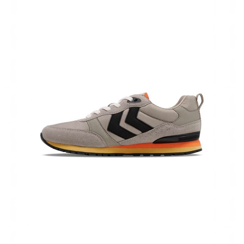 Hummel Monaco 86 Ns Sneakers Heren Grijs | 307254-860