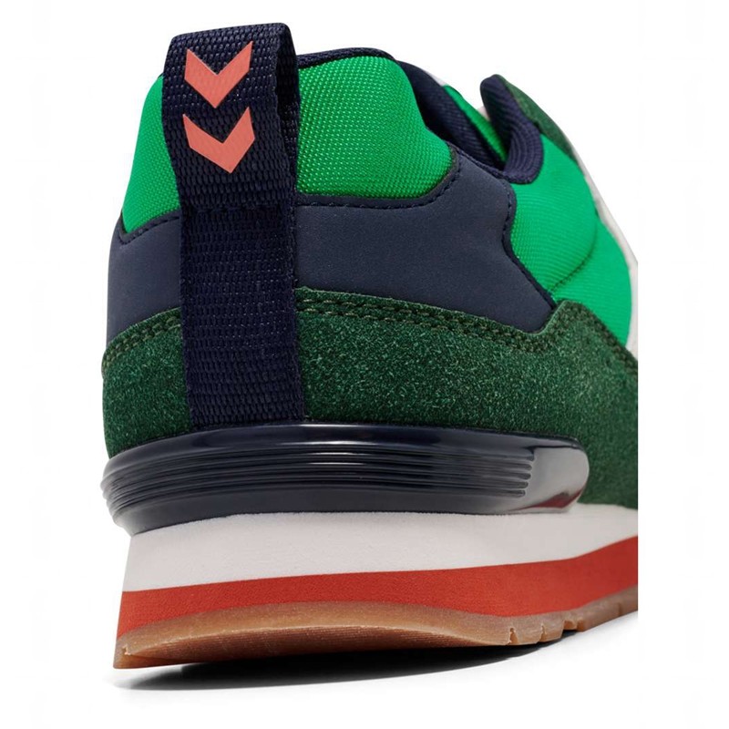 Hummel Monaco 86 Ns Sneakers Heren Groen | 378389-632