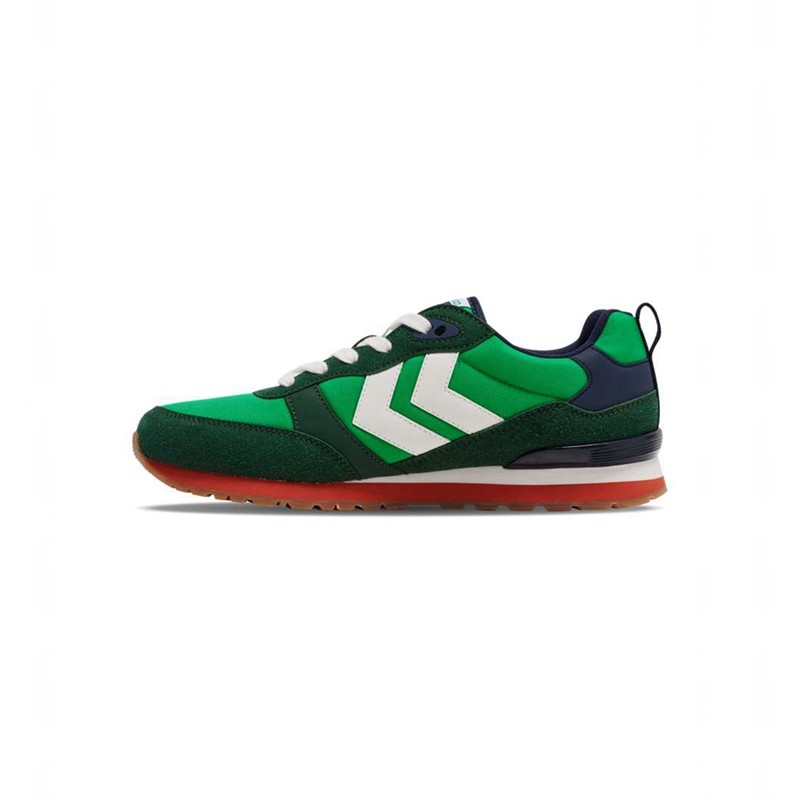 Hummel Monaco 86 Ns Sneakers Heren Groen | 378389-632