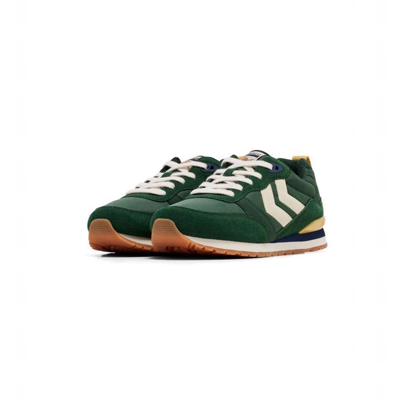 Hummel Monaco 86 Ns Sneakers Heren Groen | 471474-239
