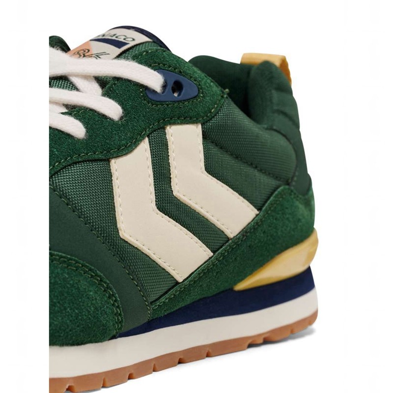 Hummel Monaco 86 Ns Sneakers Heren Groen | 471474-239