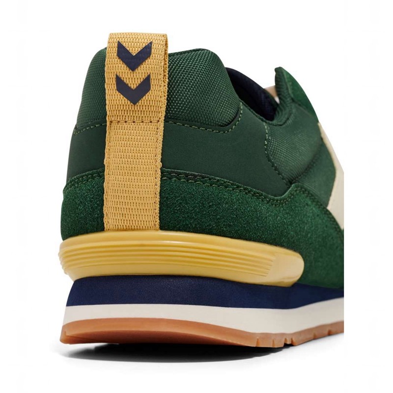Hummel Monaco 86 Ns Sneakers Heren Groen | 471474-239